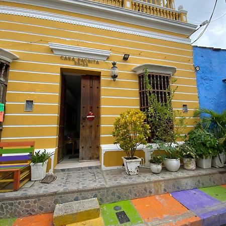 מלון Cartagena Casa Pachita Getsemani מראה חיצוני תמונה