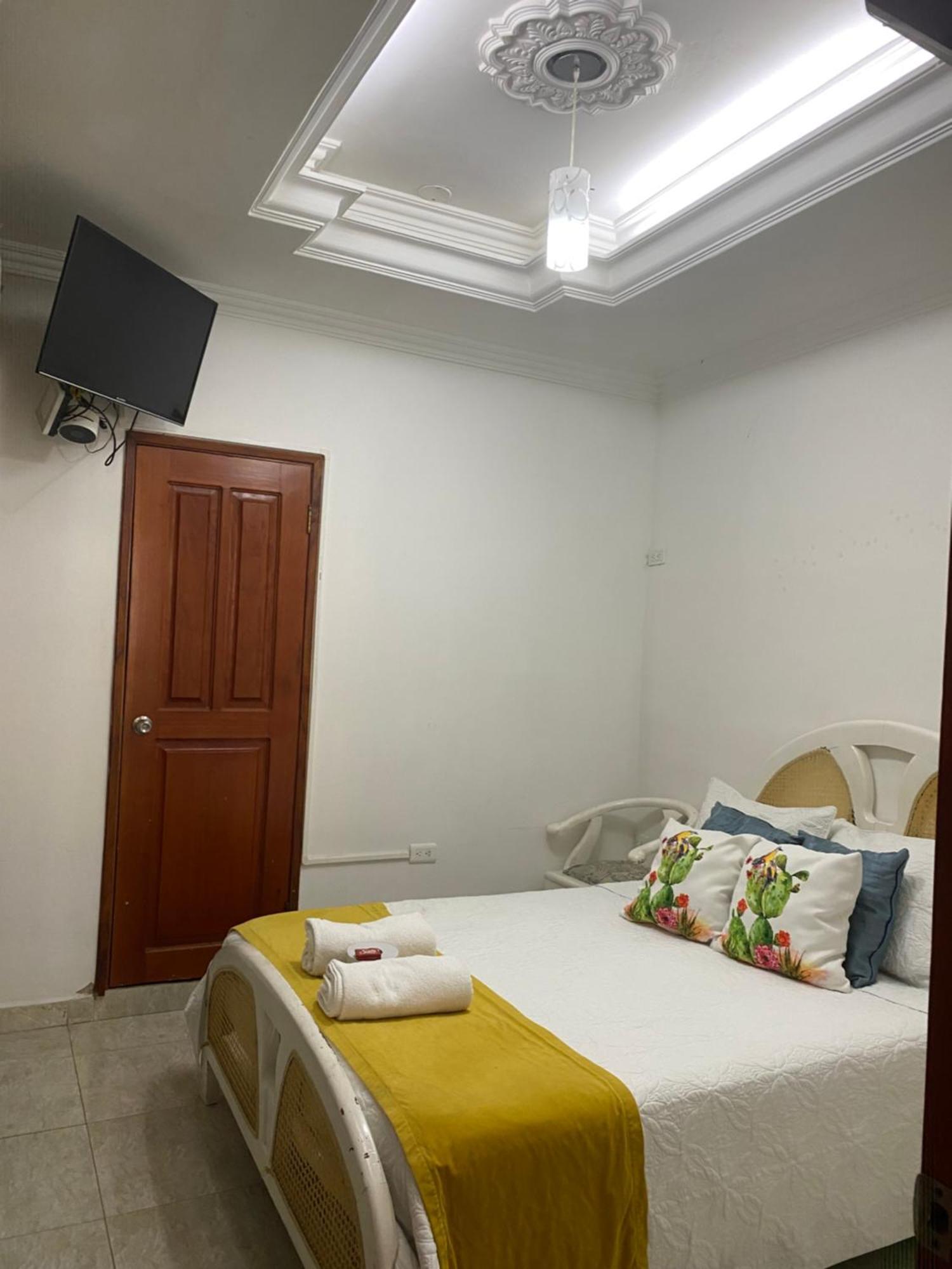 מלון Cartagena Casa Pachita Getsemani מראה חיצוני תמונה