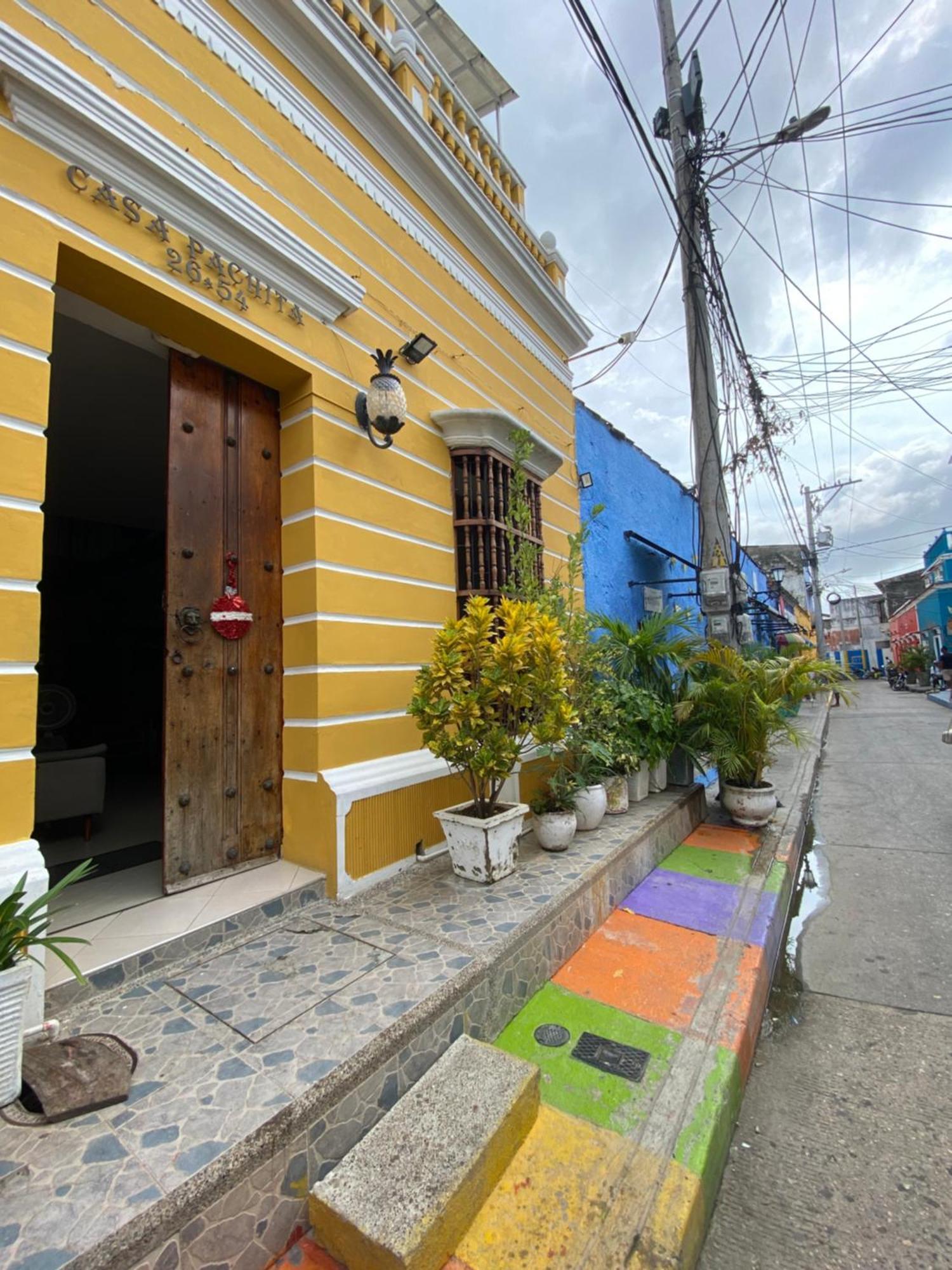 מלון Cartagena Casa Pachita Getsemani מראה חיצוני תמונה