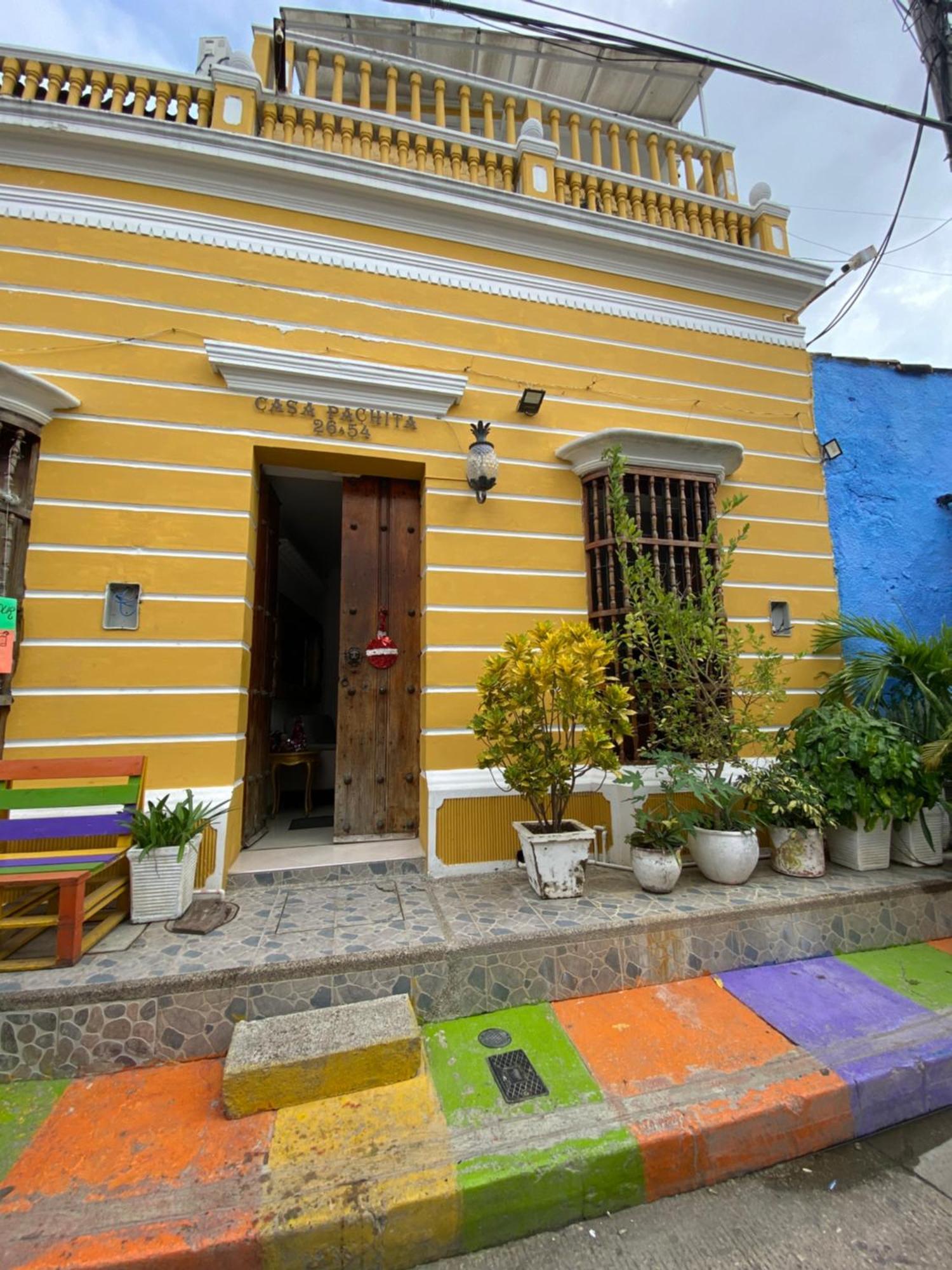 מלון Cartagena Casa Pachita Getsemani מראה חיצוני תמונה