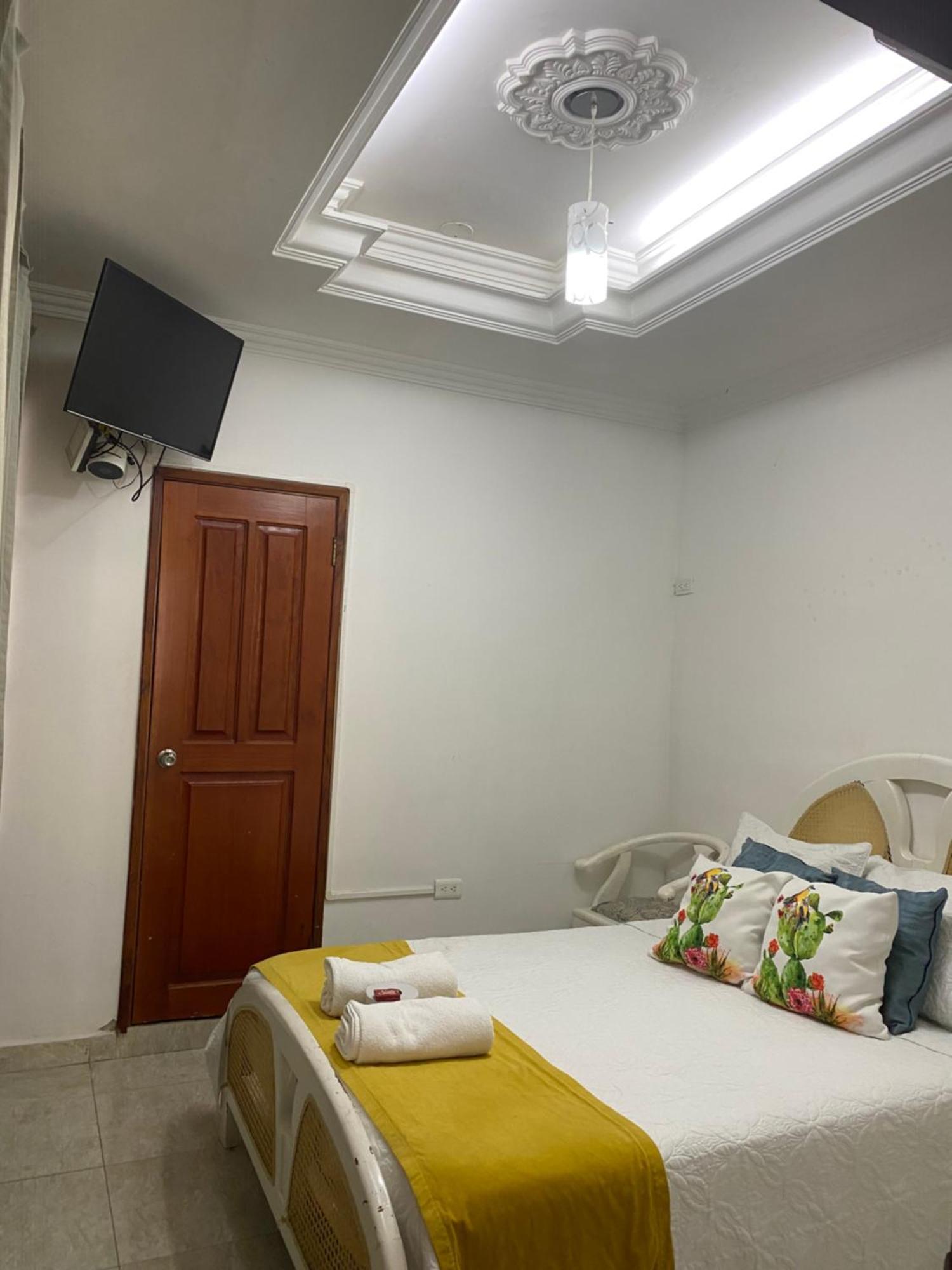מלון Cartagena Casa Pachita Getsemani מראה חיצוני תמונה
