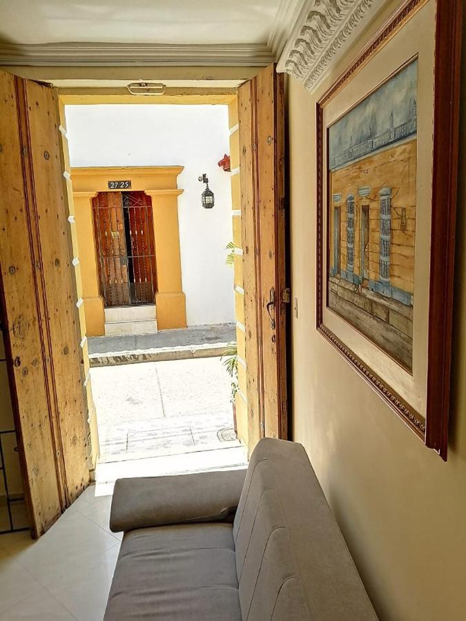 מלון Cartagena Casa Pachita Getsemani מראה חיצוני תמונה