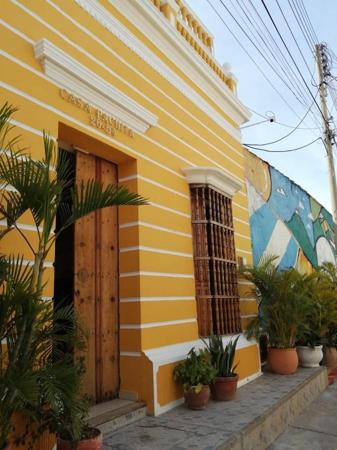 מלון Cartagena Casa Pachita Getsemani מראה חיצוני תמונה