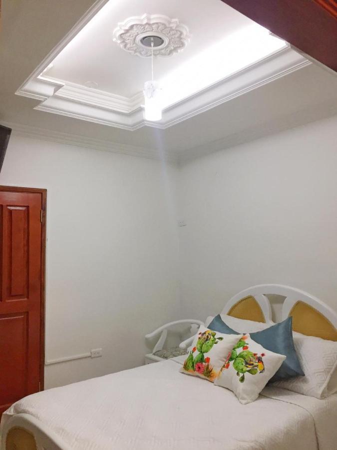 מלון Cartagena Casa Pachita Getsemani מראה חיצוני תמונה
